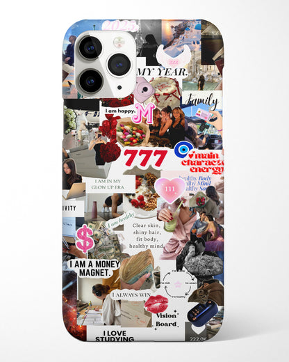 Vision board 111 Phone Cover