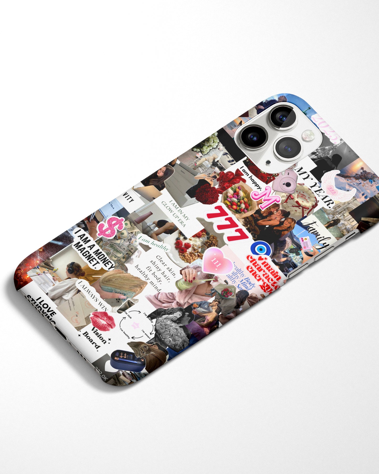 Vision board 111 Phone Cover