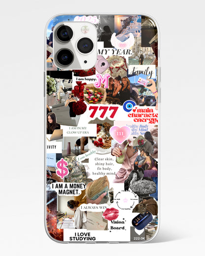 Vision board 111 Phone Cover