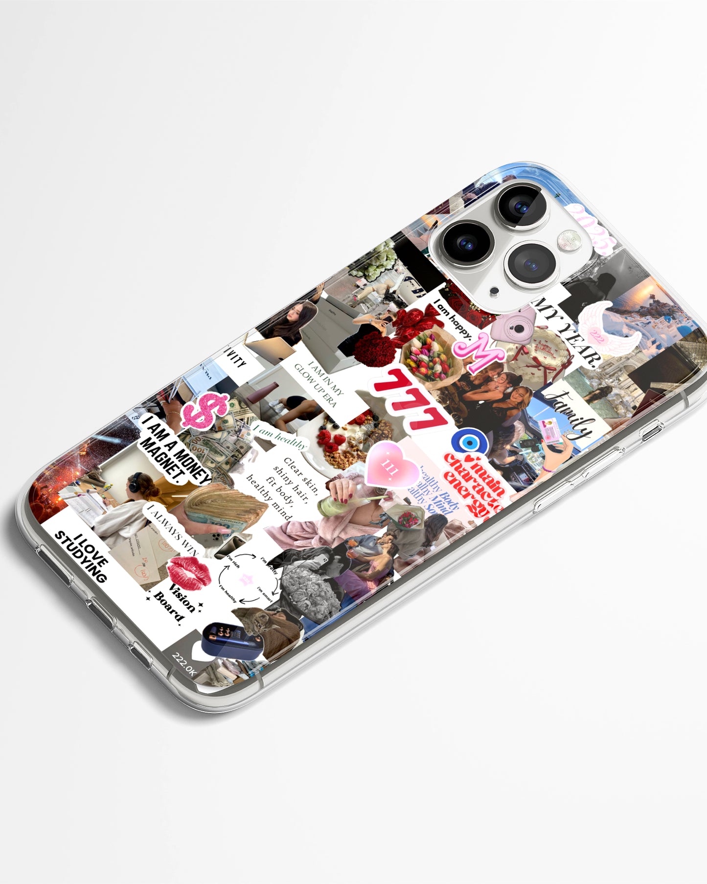 Vision board 111 Phone Cover