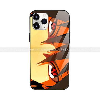 Sasuke-Naruto Anime Glossy Phone Cover