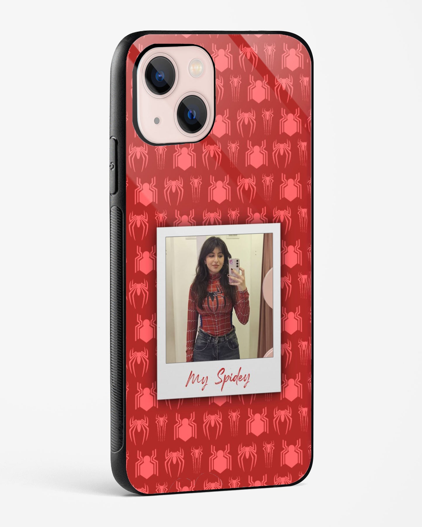 My Spidey Polaroid Phone Cover