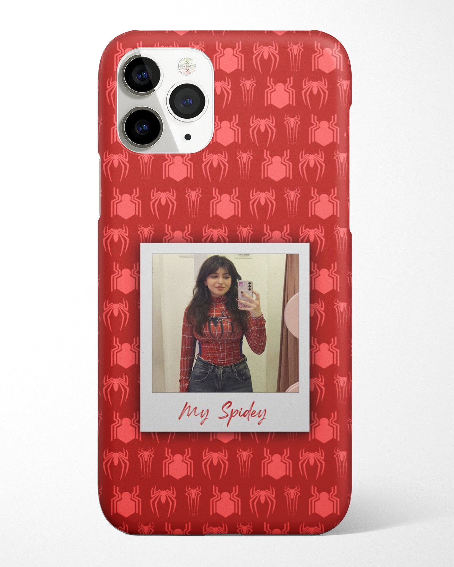 My Spidey Polaroid Phone Cover