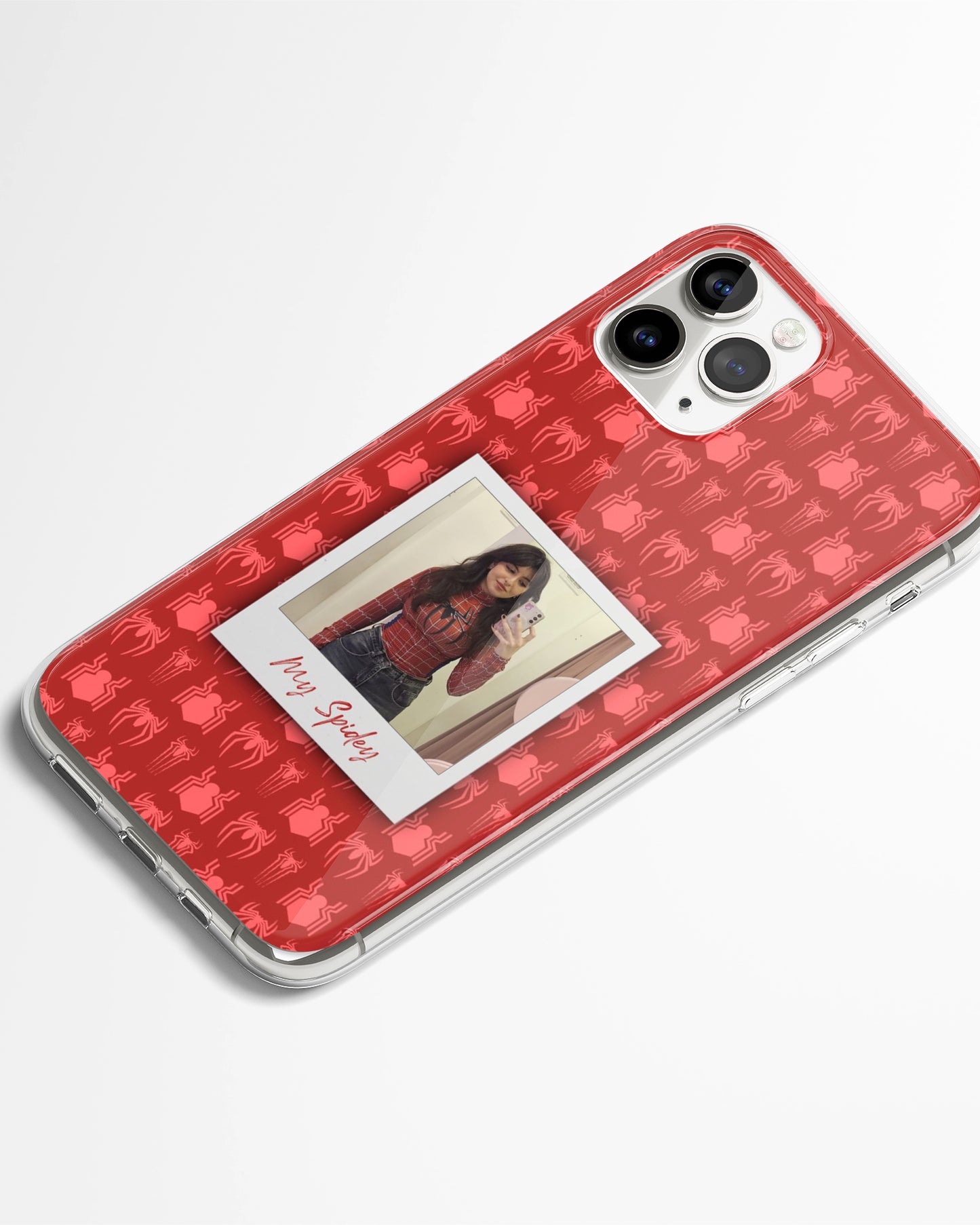 My Spidey Polaroid Phone Cover