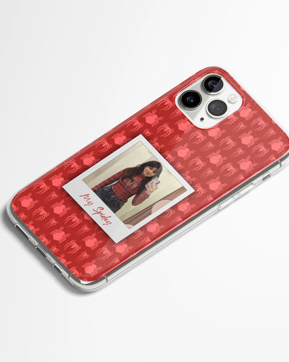 My Spidey Polaroid Phone Cover