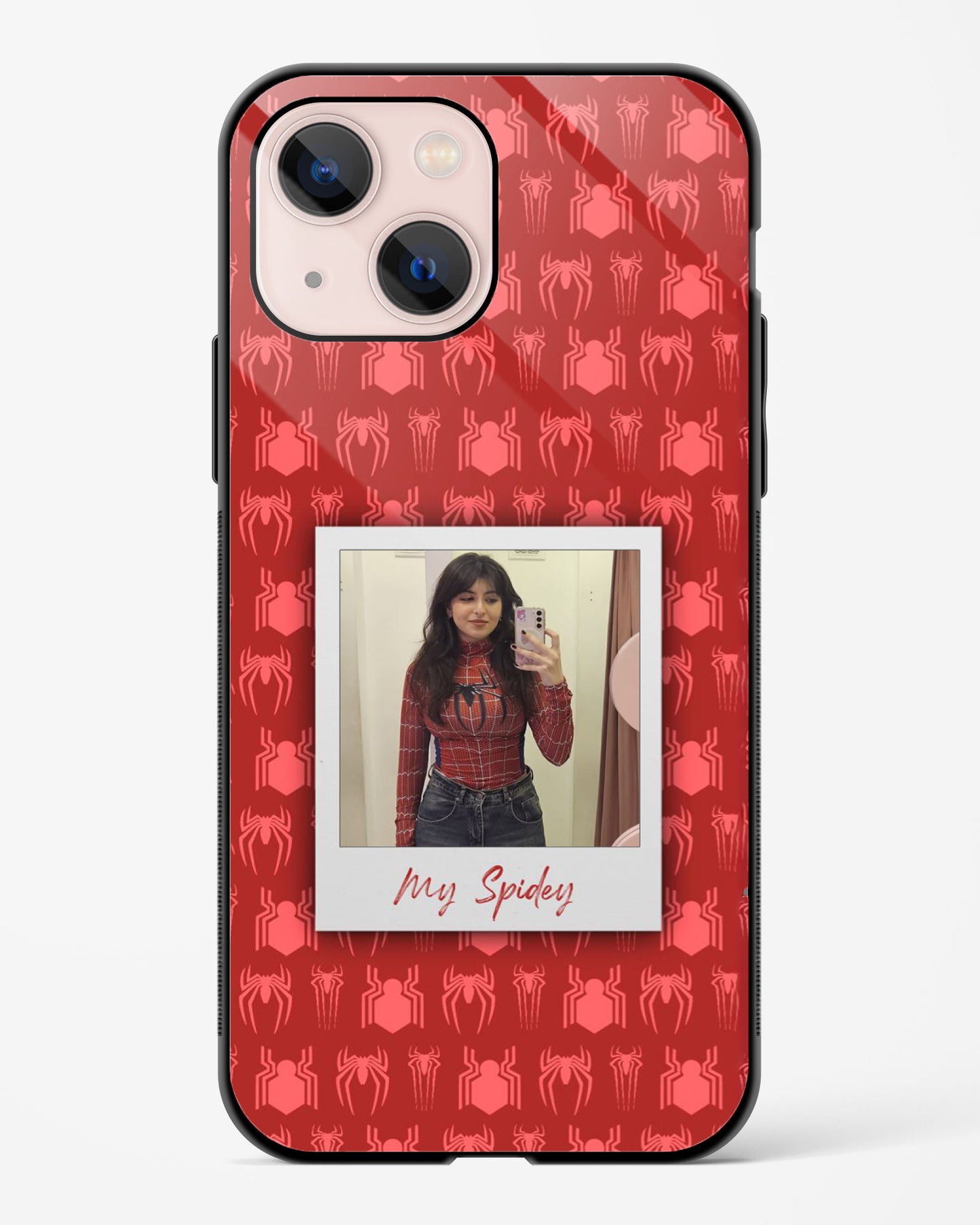 My Spidey Polaroid Phone Cover