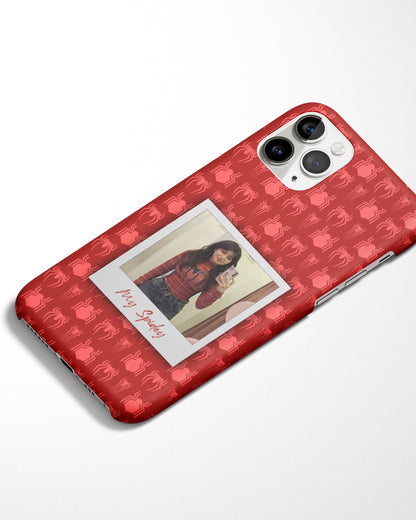 My Spidey Polaroid Phone Cover