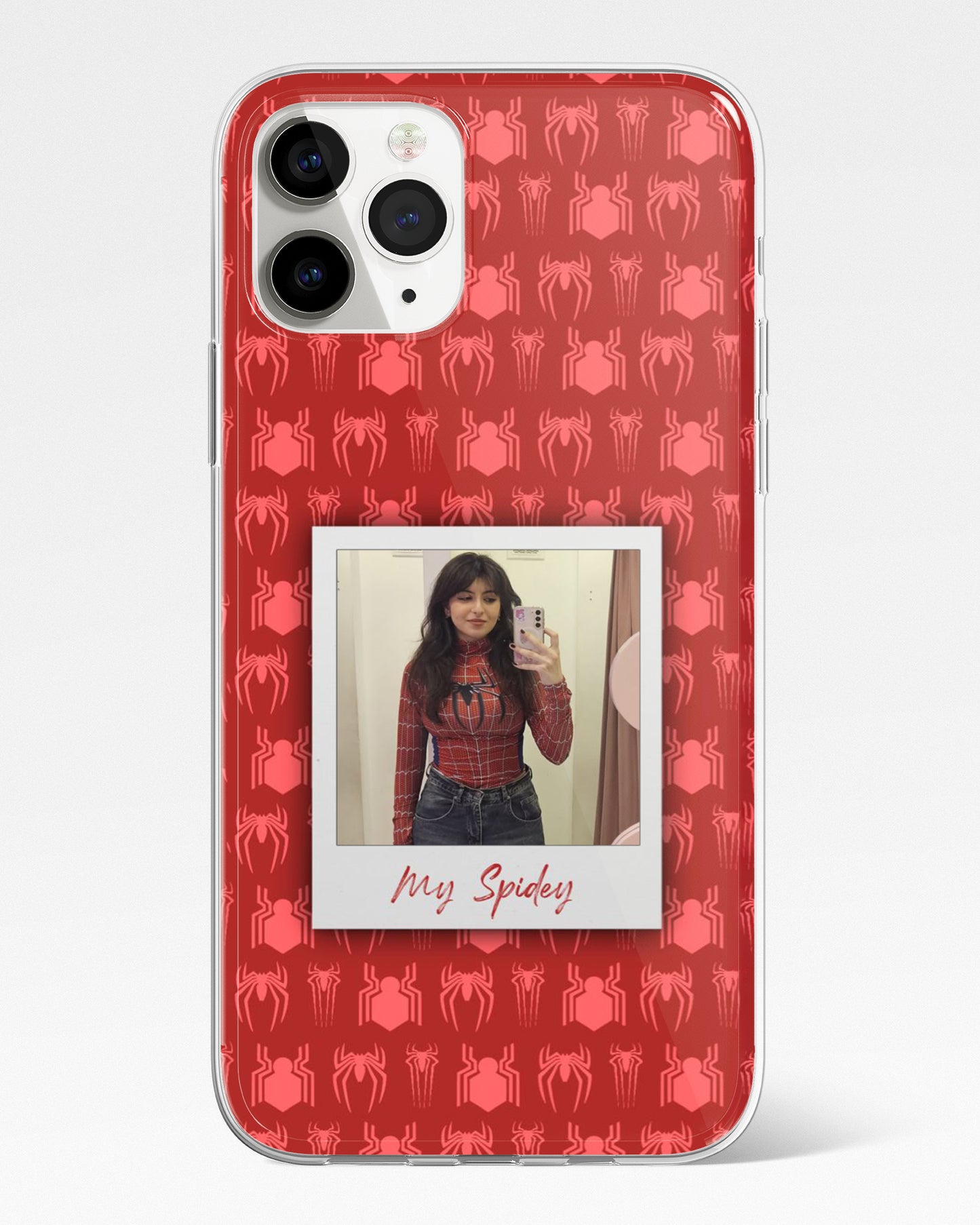 My Spidey Polaroid Phone Cover