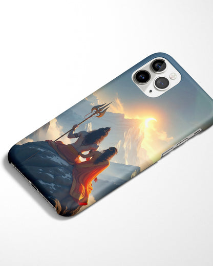Shiv Shakti Sandhya Phone Cover