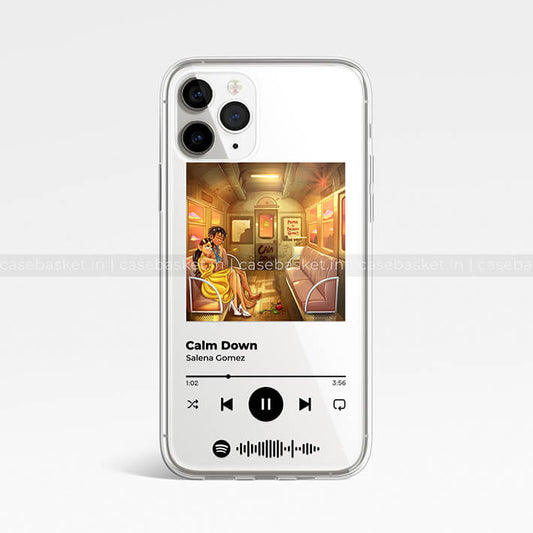 Customize Music Player Transparent Silicone Cover