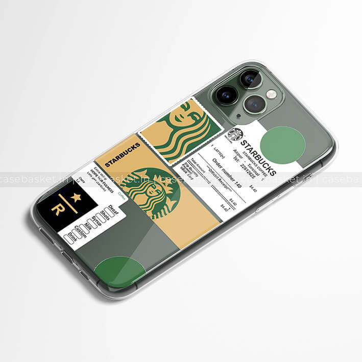 Starbucks Coffee Transparent Silicone Cover #2