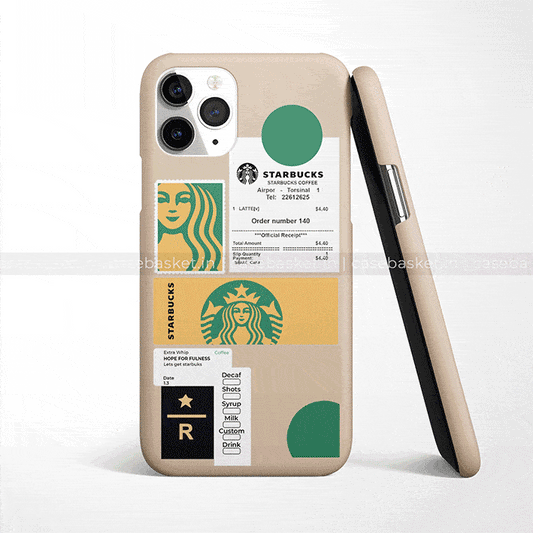 Starbucks Coffee Phone Cover #2