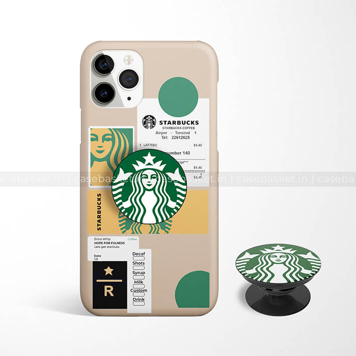 Starbucks Coffee Phone Cover #2