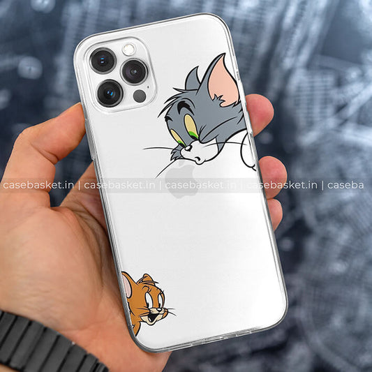 Tom & Jerry #101 Silicone Phone Cover