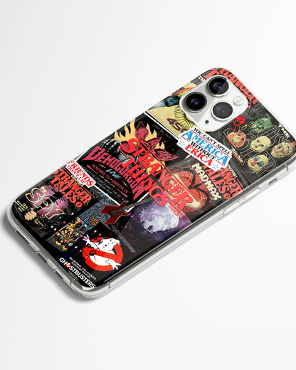 Iconic Fandom Collage Phone Cover