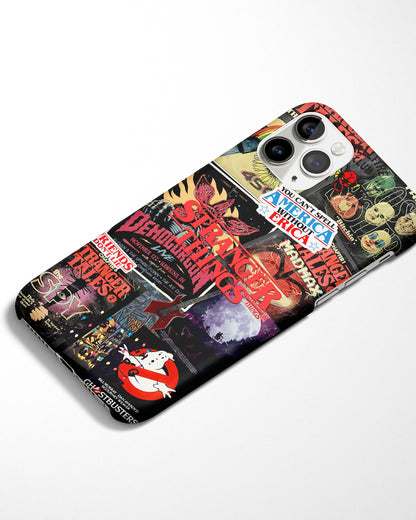 Iconic Fandom Collage Phone Cover