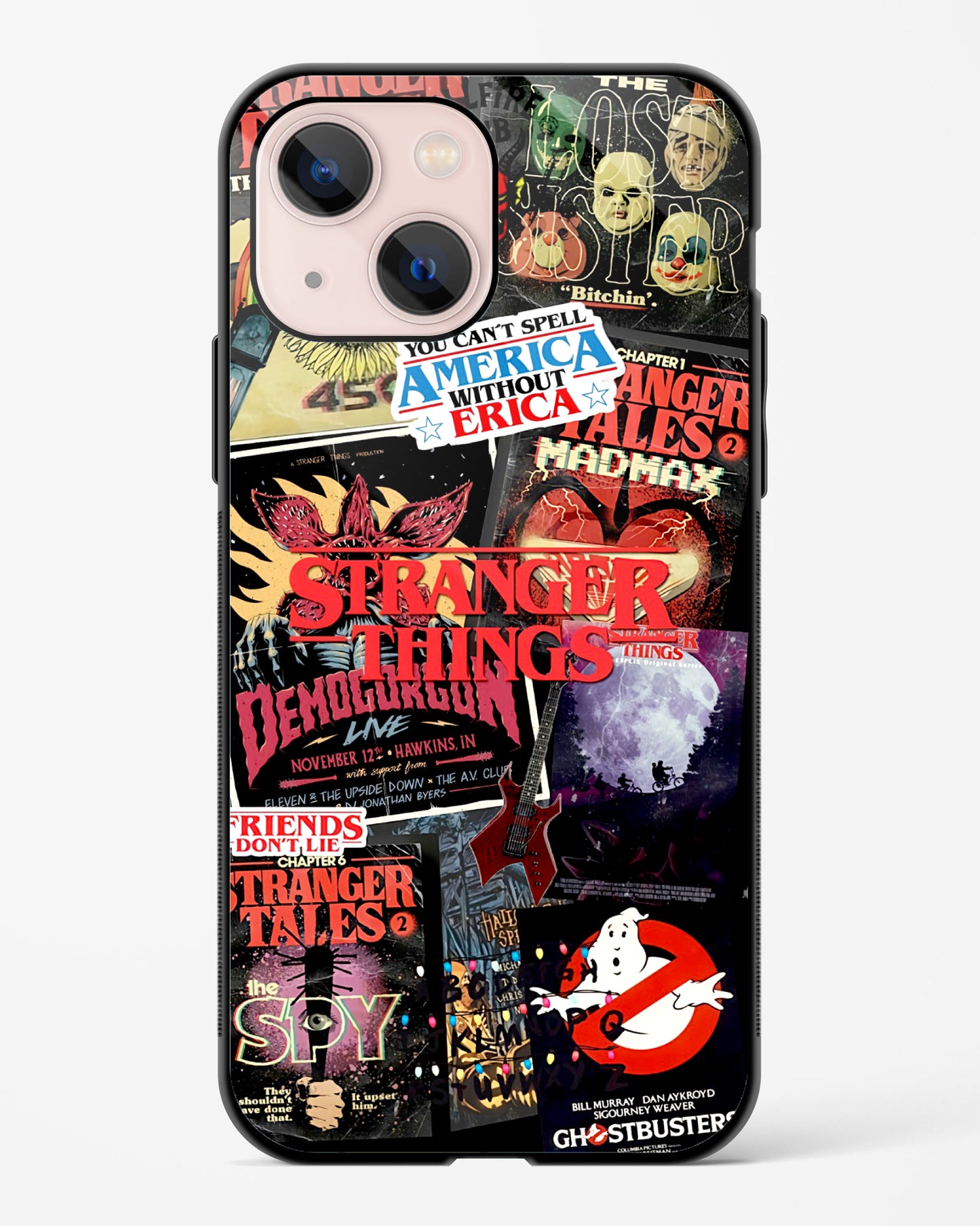 Iconic Fandom Collage Phone Cover