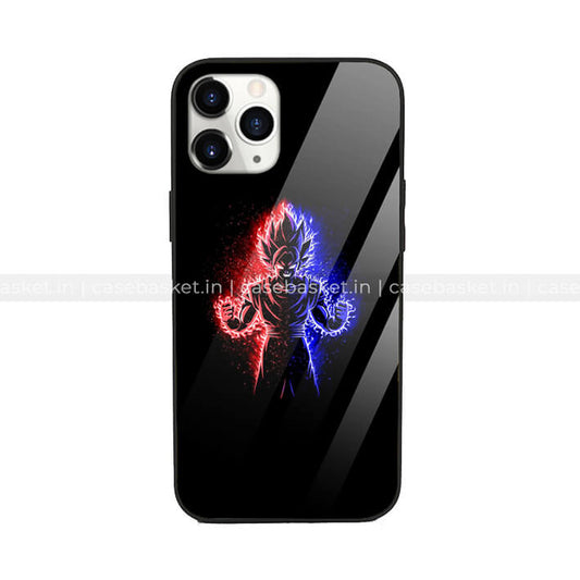 Vageta Anime Glass Phone Cover #101