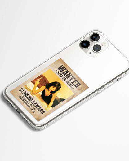 Wanted Polaroid Frame Transparent Silicone Cover