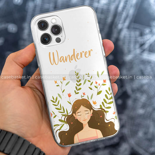 Wanderer Silicone Phone Cover