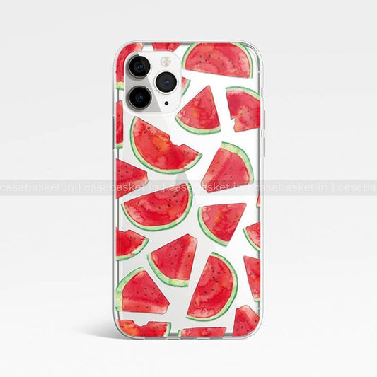 Watermelon Silicone Phone Cover