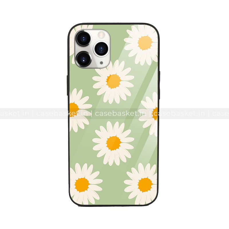 Daisy Delight Glossy Phone Cover