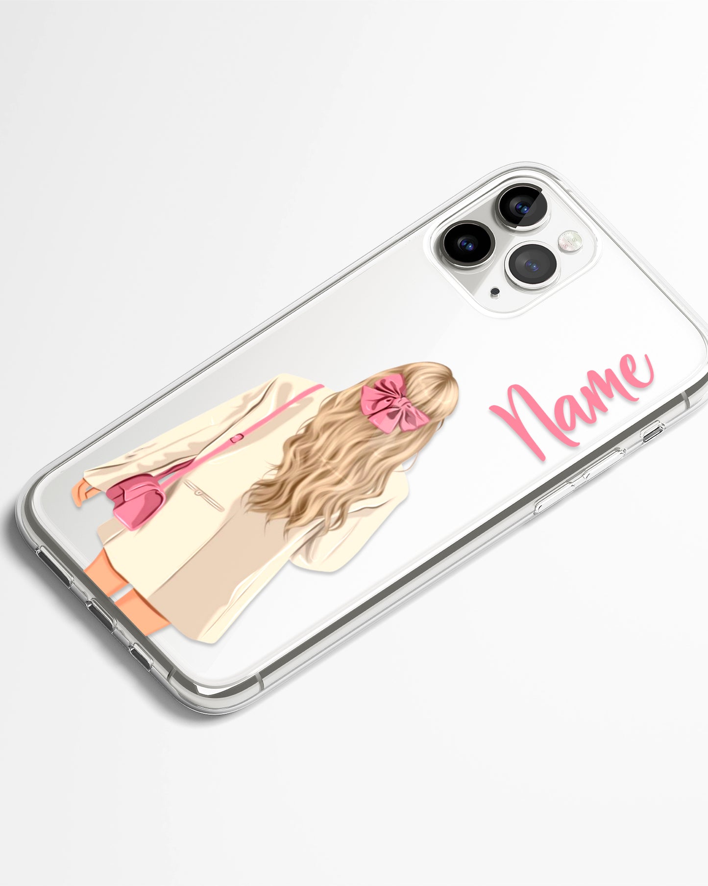 Pretty in Pastel Transparent Silicone Phone Cover