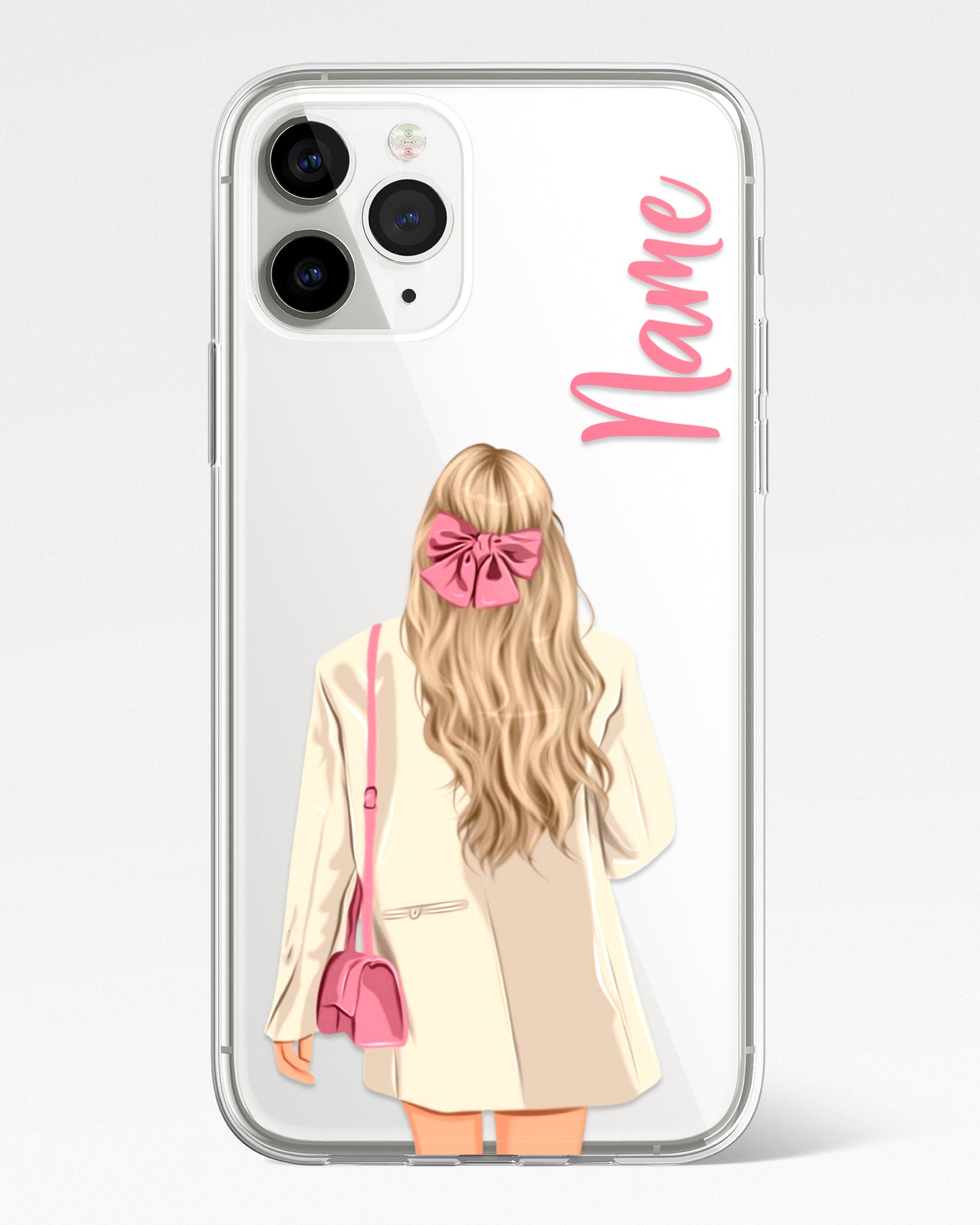 Pretty in Pastel Transparent Silicone Phone Cover