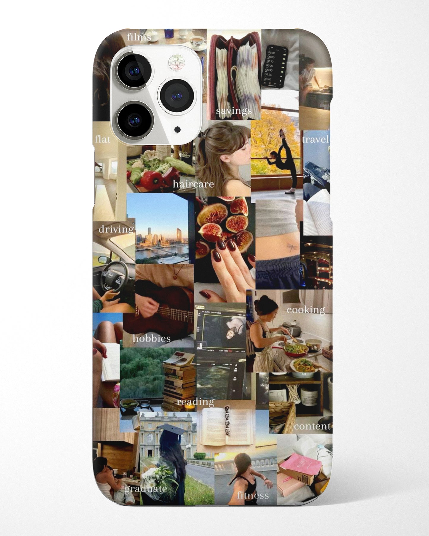 Vision board 113 Phone Cover