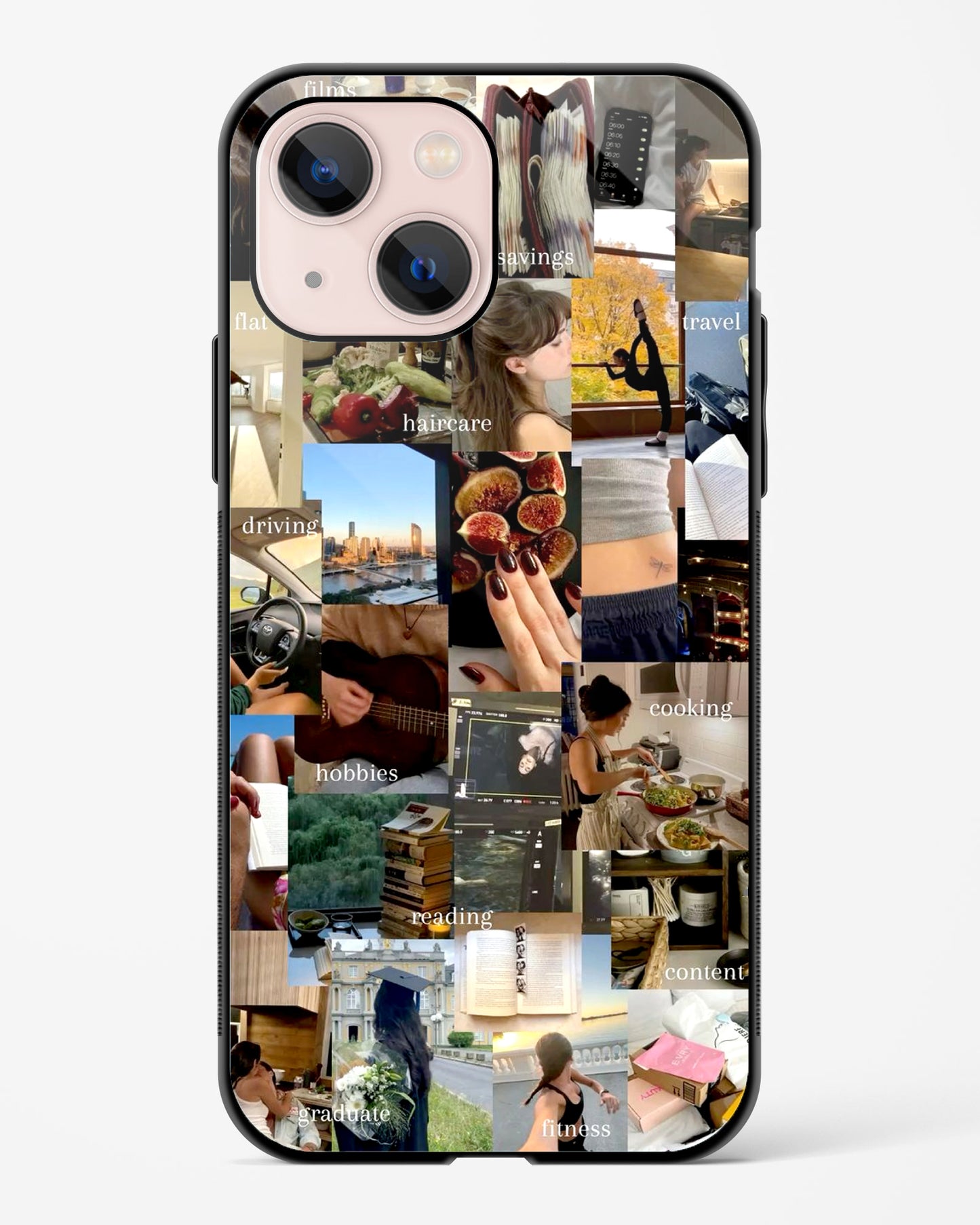 Vision board 113 Phone Cover