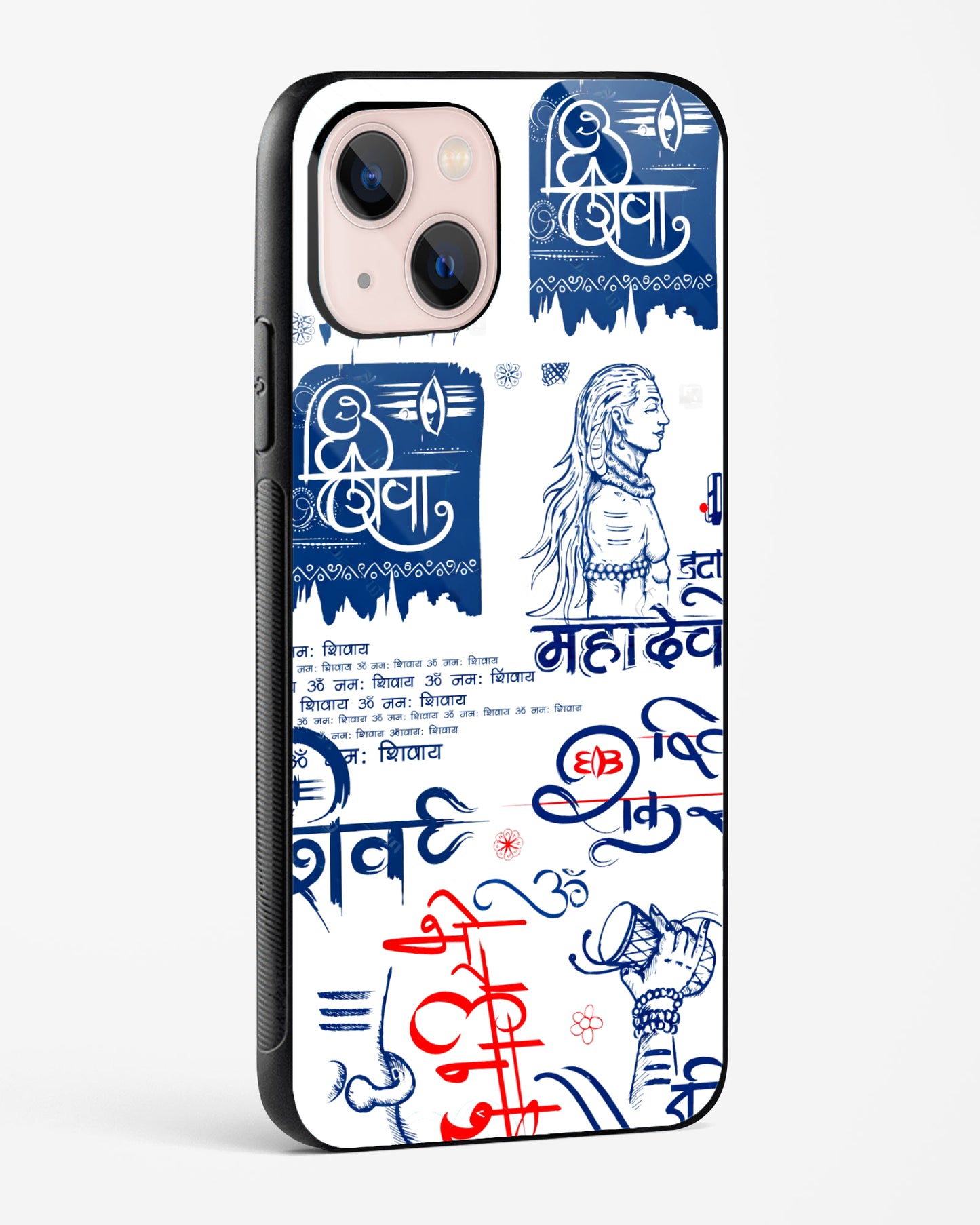 Om Namah Shivaya Phone Cover