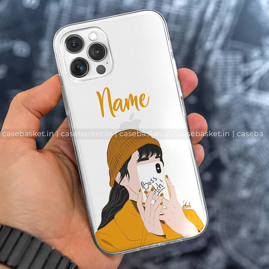 Lemon Swag Silicone Phone Cover