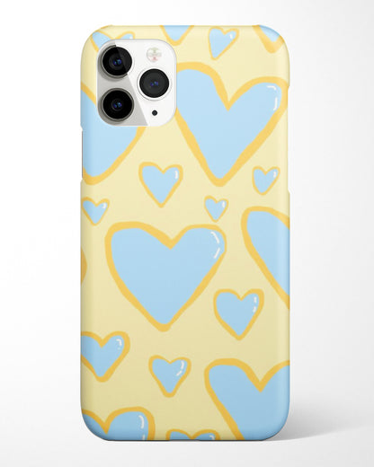Candy Cloud Hearts Phone Cover