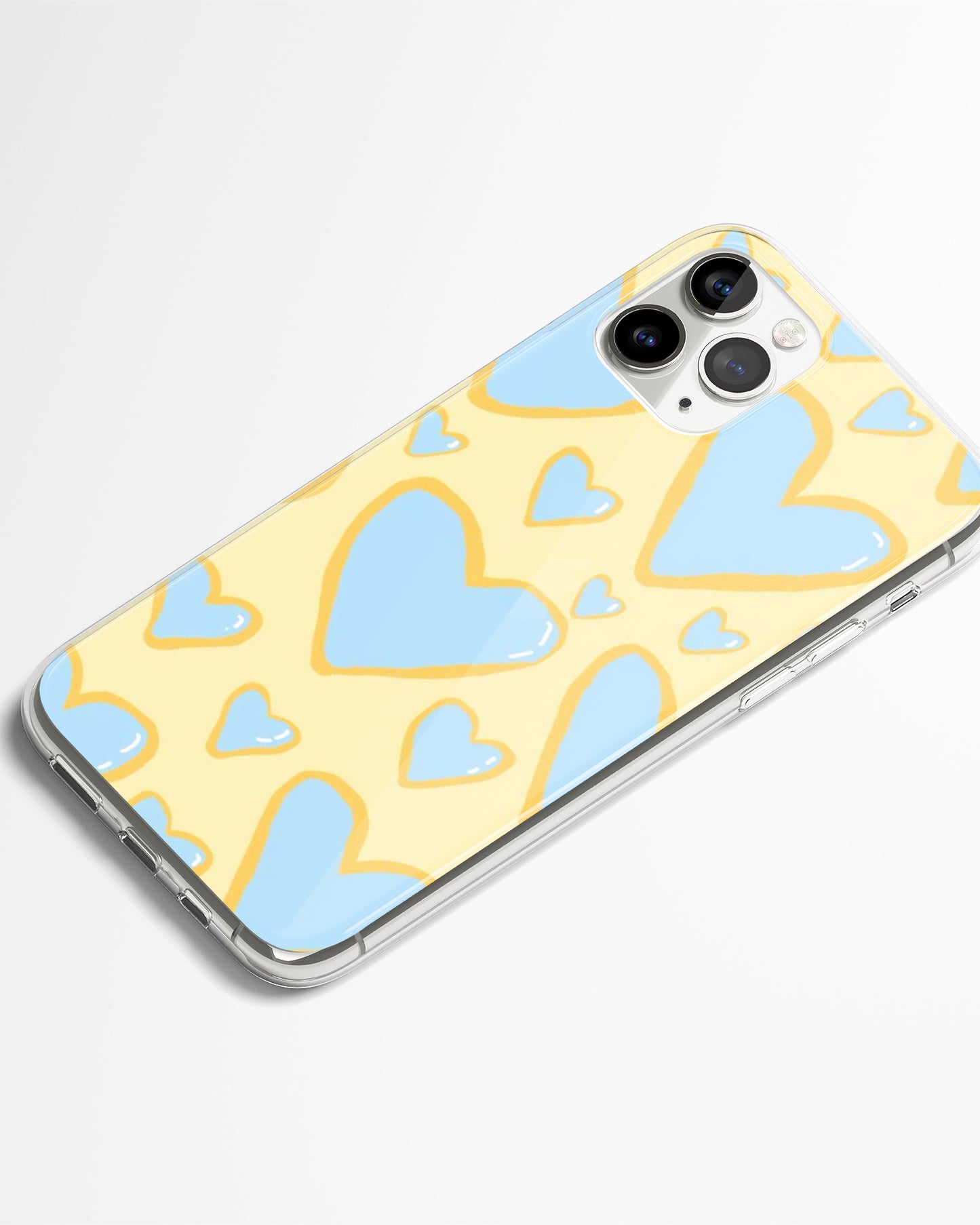 Candy Cloud Hearts Phone Cover