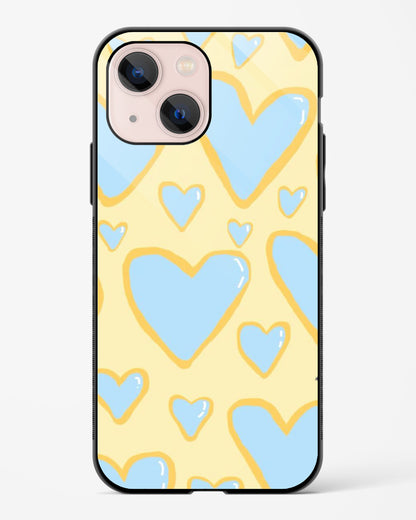 Candy Cloud Hearts Phone Cover