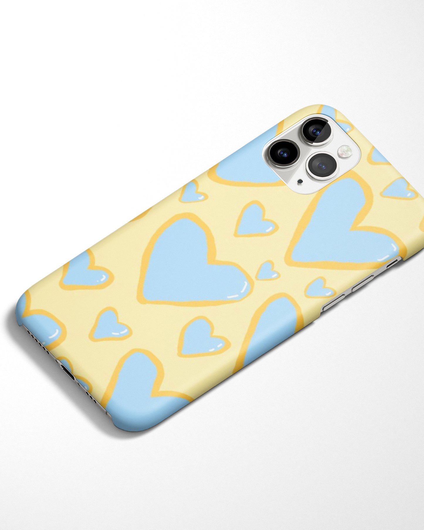 Candy Cloud Hearts Phone Cover