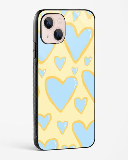 Candy Cloud Hearts Phone Cover