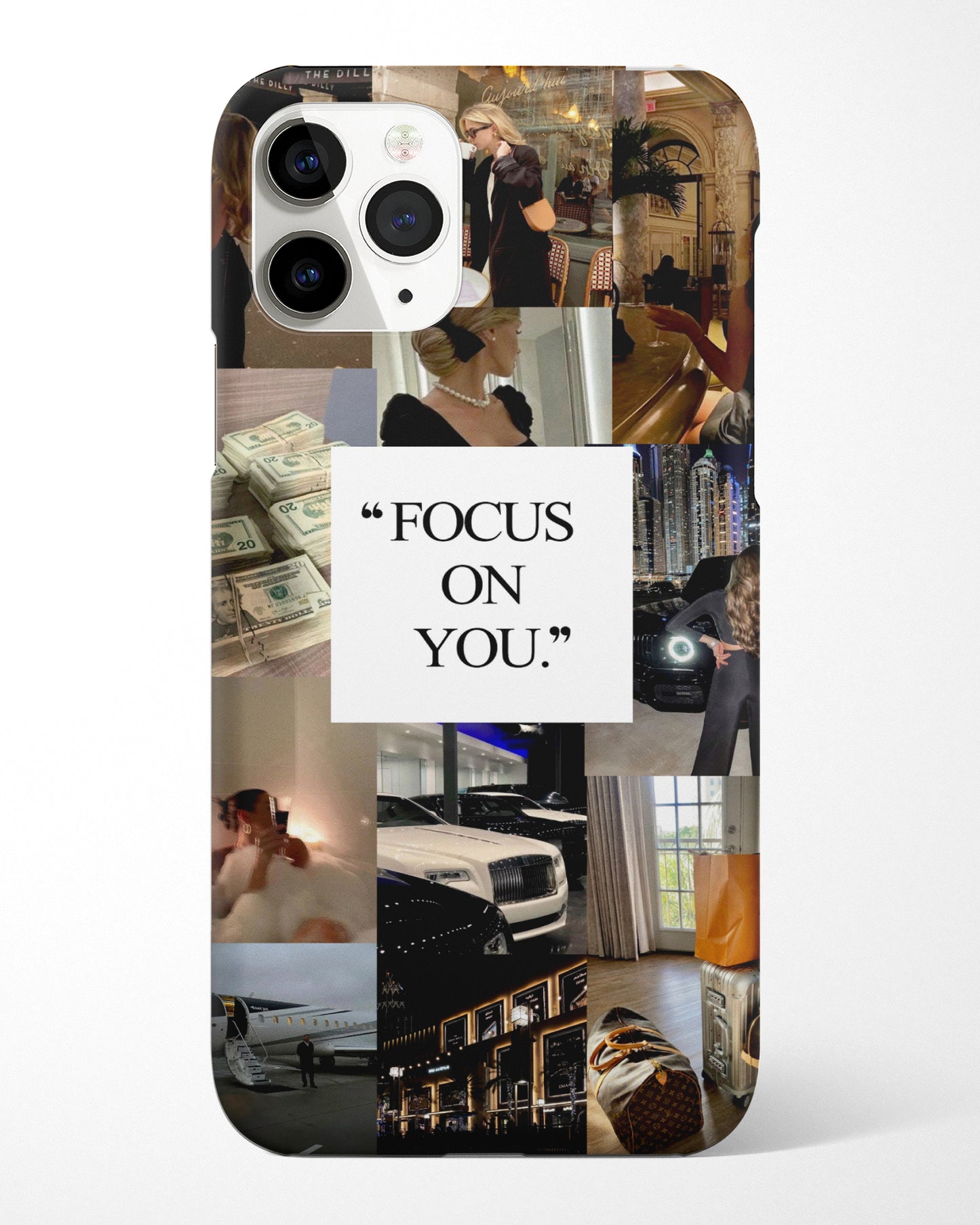 Vision board 114 Phone Cover