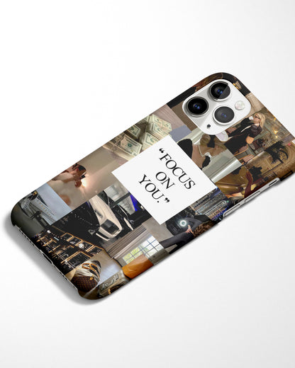 Vision board 114 Phone Cover