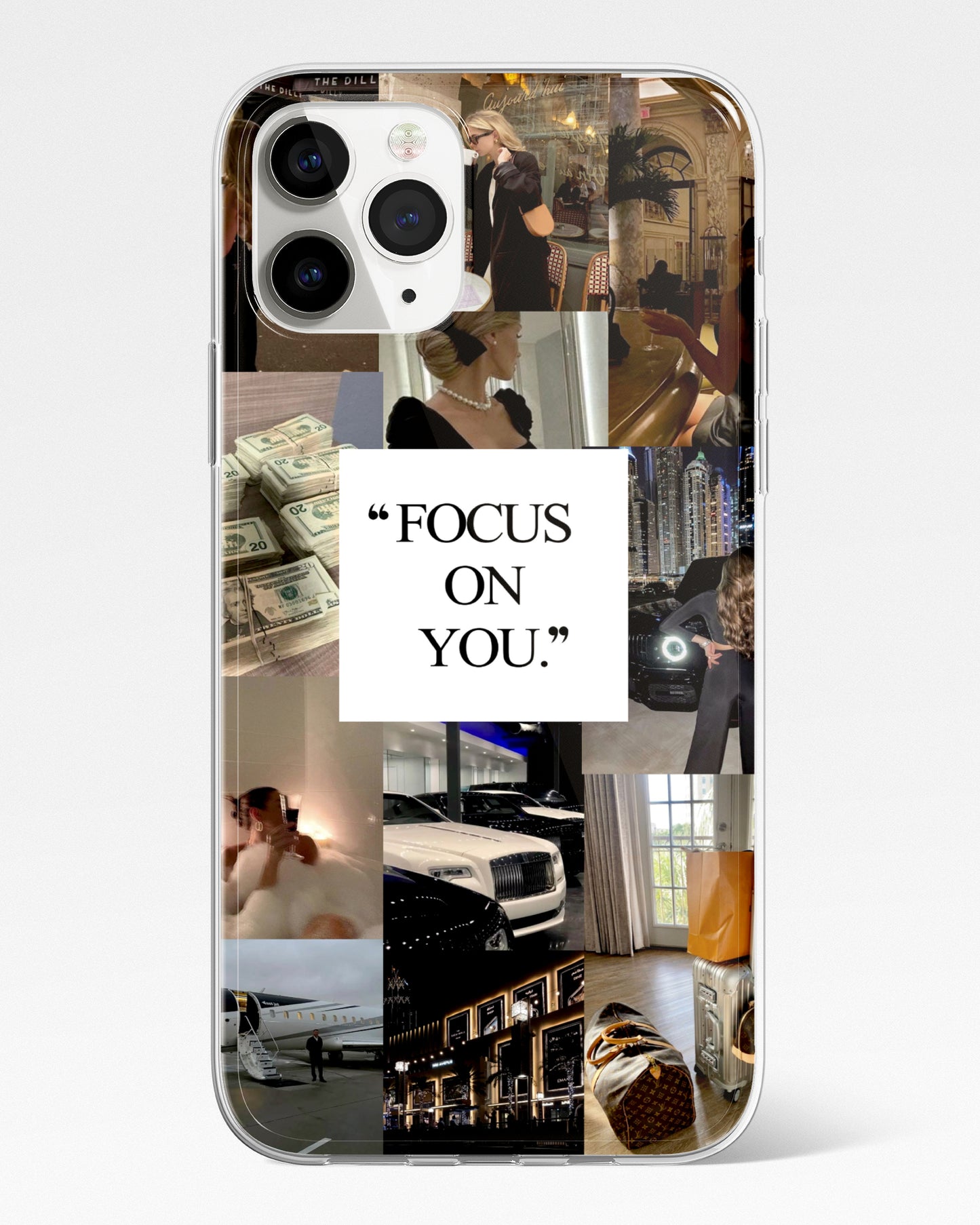 Vision board 114 Phone Cover