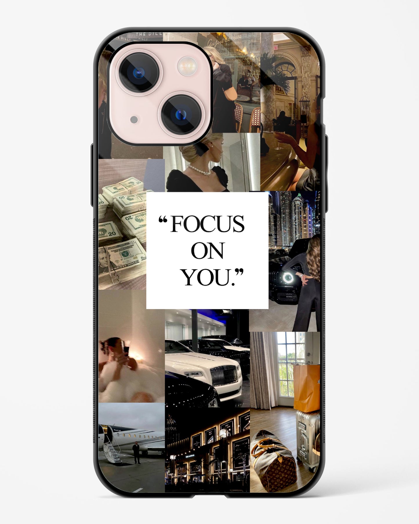 Vision board 114 Phone Cover