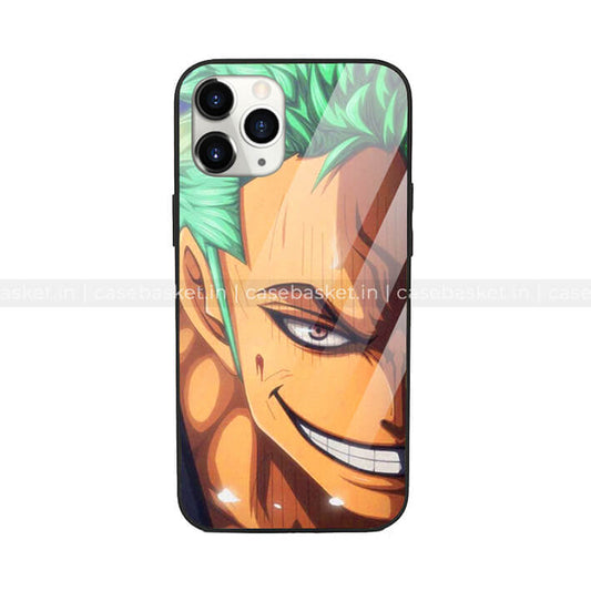 Zorro Anime Glass Phone Cover