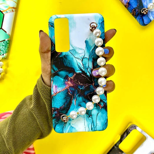 Green Chaos Pearl Phone Cover
