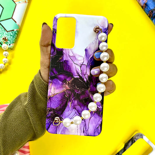 Purple Chaos Pearl Phone Cover