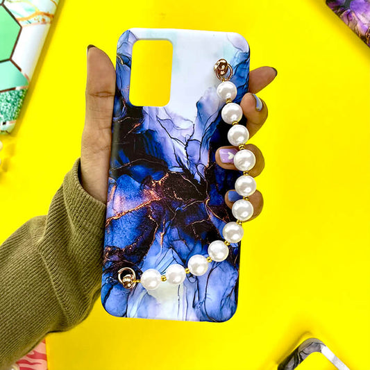 Blue Chaos Pearl Phone Cover