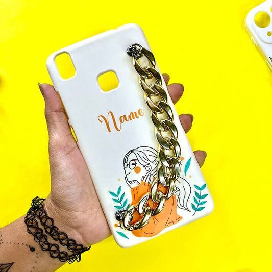 Dreamer Golden Chain Phone Cover