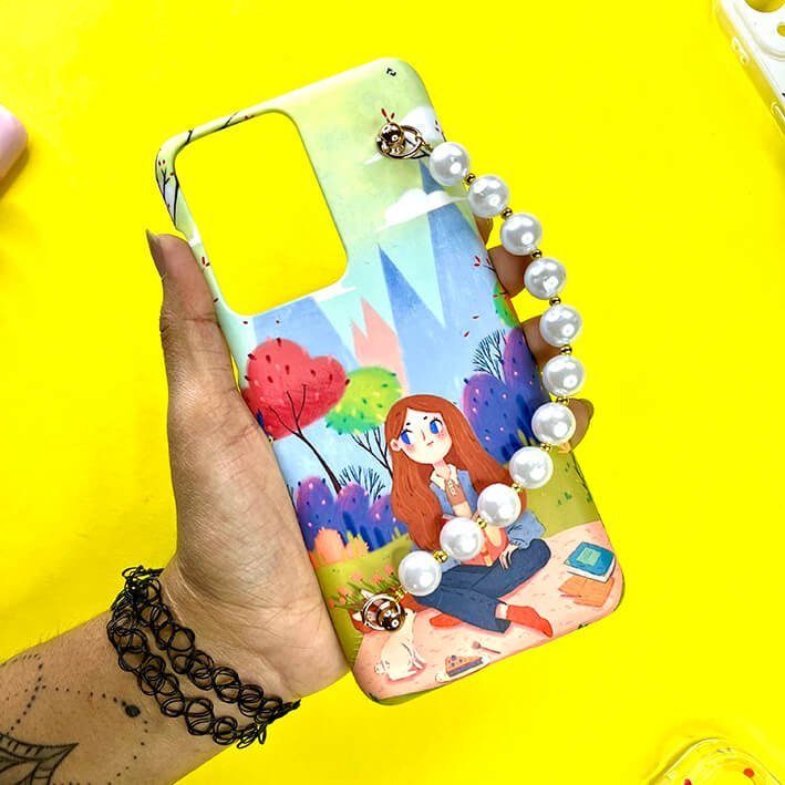 Chill Vibes Pearl Phone Cover