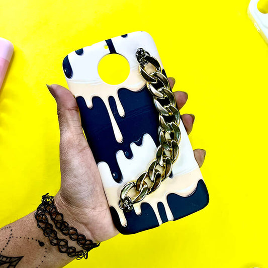 Drip Golden Chain Phone Cover