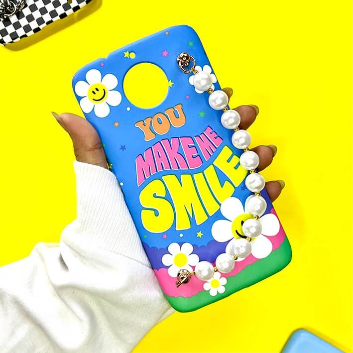 Smile Pearl Phone Cover