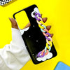 Black Sky Rainbow Chain Phone Cover